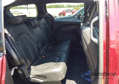 2019 Chrysler Pacifica Touring L Plus из США, поврежденный, VIN 2C4RC1EG6KR666430